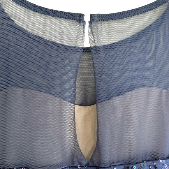 Weissman INTO THE MEADOW Dance Costume in Slate Blue Small Adult SA - Picture 7 of 16